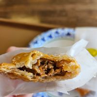 Nada beef at Island Empanada in Medford