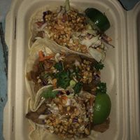 Thai Chicken Tacos at Earth Aloha Eats - Kahului in Kahului