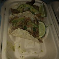 Mexican Street Tacos (comes with 3, but already ate 1) at Earth Aloha Eats - Kahului in Kahului