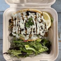 Grilled Chicken Wrap at Earth Aloha Eats - Kahului in Kahului