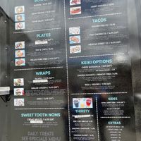 Menu $$$$ at Earth Aloha Eats - Kahului in Kahului