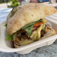 Aloha Burger - not impressed  at Earth Aloha Eats - Kahului in Kahului