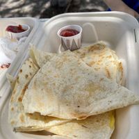 Kids quesadilla  at Earth Aloha Eats - Kahului in Kahului