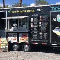 Food truck at Earth Aloha Eats - Kahului in Kahului