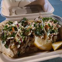 Golden Fish Tacos at Earth Aloha Eats - Kahului in Kahului