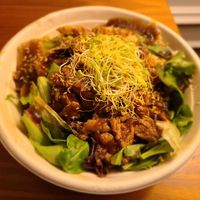 Chicken teriyaki bowl at Earth Aloha Eats - Kahului in Kahului