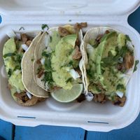 Mexican street tacos  at Earth Aloha Eats - Kahului in Kahului