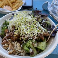 Asian teriyaki bowl  at Earth Aloha Eats - Kahului in Kahului