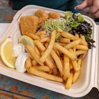 Fish & chips at Earth Aloha Eats - Kahului in Kahului