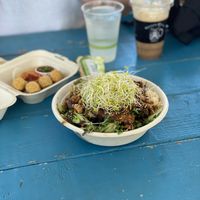 Teriyaki Bowl  at Earth Aloha Eats - Kahului in Kahului