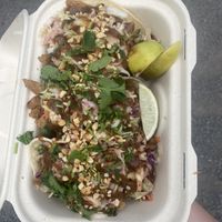 Thai chicken tacos   at Earth Aloha Eats - Kahului in Kahului