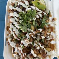 Teriyaki fries   at Earth Aloha Eats - Kahului in Kahului