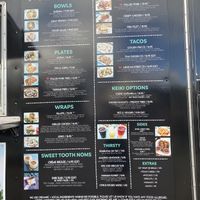 Menu  at Earth Aloha Eats - Kahului in Kahului