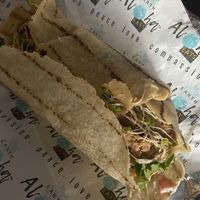 Grilled Vegan Chicken Wrap  at Earth Aloha Eats - Kahului in Kahului