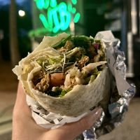 Chicken wrap  at Earth Aloha Eats - Kahului in Kahului