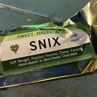 Sniks (snickers) bar  at Earth Aloha Eats - Kahului in Kahului