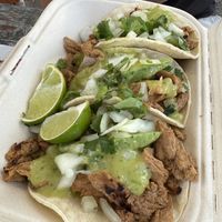 Mexican tacos - personal favorite   at Earth Aloha Eats - Kahului in Kahului