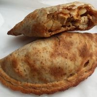 Beyond Chicken empanada at Pilar's Empanadas Argentinas Gourmet in Fort Myers