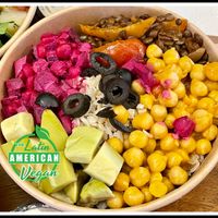 Signature Bowl at Naba'at in Riyadh