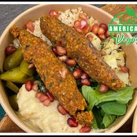 Kabab Bowl at Naba'at in Riyadh