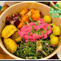 Falafel Bowl at Naba'at in Riyadh