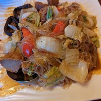 Vegetarian duck (vegan with no modifications necessary) at Phnom Penh in Oakland