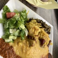   at House of Tadu Ethiopian Kitchen in San Francisco