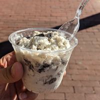Cookies and cream at Mount Desert Island Ice Cream in Washington