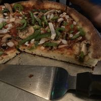 Thick crust Health Pie - YUM at Bianelli's Gourmet Pizza in Kailua Kona