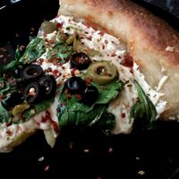 Deep Dish at Bianelli's Gourmet Pizza in Kailua Kona