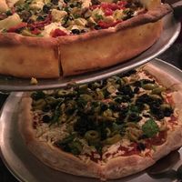 Deep Dish & Hand-tossed pizza at Bianelli's Gourmet Pizza in Kailua Kona