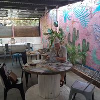 Not too packed at Mayhem At Machans in Machans Beach