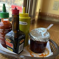 Sauces   at Golden Bun in Santa Rosa