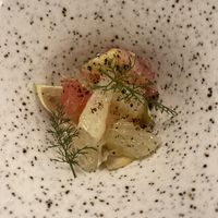 Insalata di carciofi e agrumi  at Altatto in Milan