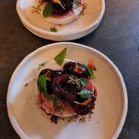 Dessert at Altatto in Milan