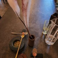 Cotton candy at Altatto in Milan