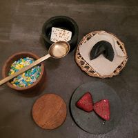 Petit fours at Altatto in Milan