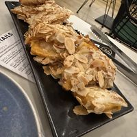 Pumpkin almond chips  at Gourmet Kitchen  in Moonee Ponds