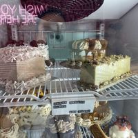 Vegan cakes  at Dulce Gelateria in Greensborough