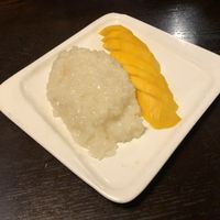 Mango Sticky Rice! 🤤❤️  at Top Thai in Castro Valley