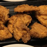Muntod (deep-fried sweet potatoes in coconut batter)  at Top Thai in Castro Valley