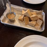 Appetizer: Fried Tofu  at Top Thai in Castro Valley