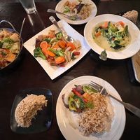 All The Food.  at Top Thai in Castro Valley