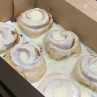   at Cinnaholic in Chicago