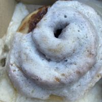   at Cinnaholic in Chicago