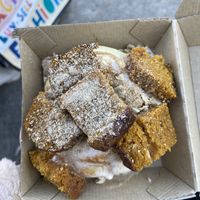   at Cinnaholic in Chicago