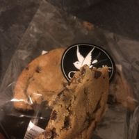 Cookie is okay-ish  at Cinnaholic in Chicago