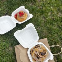   at Cinnaholic in Chicago