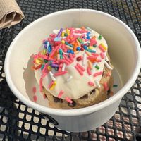   at Cinnaholic in Chicago