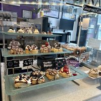   at Cinnaholic in Chicago